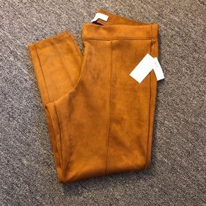 NWT Old Navy Stevie Faux Suede Pants XL